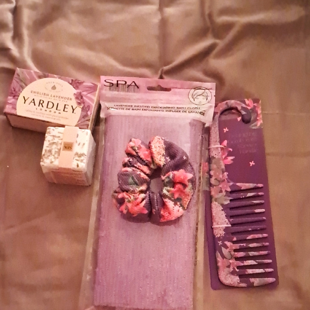 Lavender Spa Set